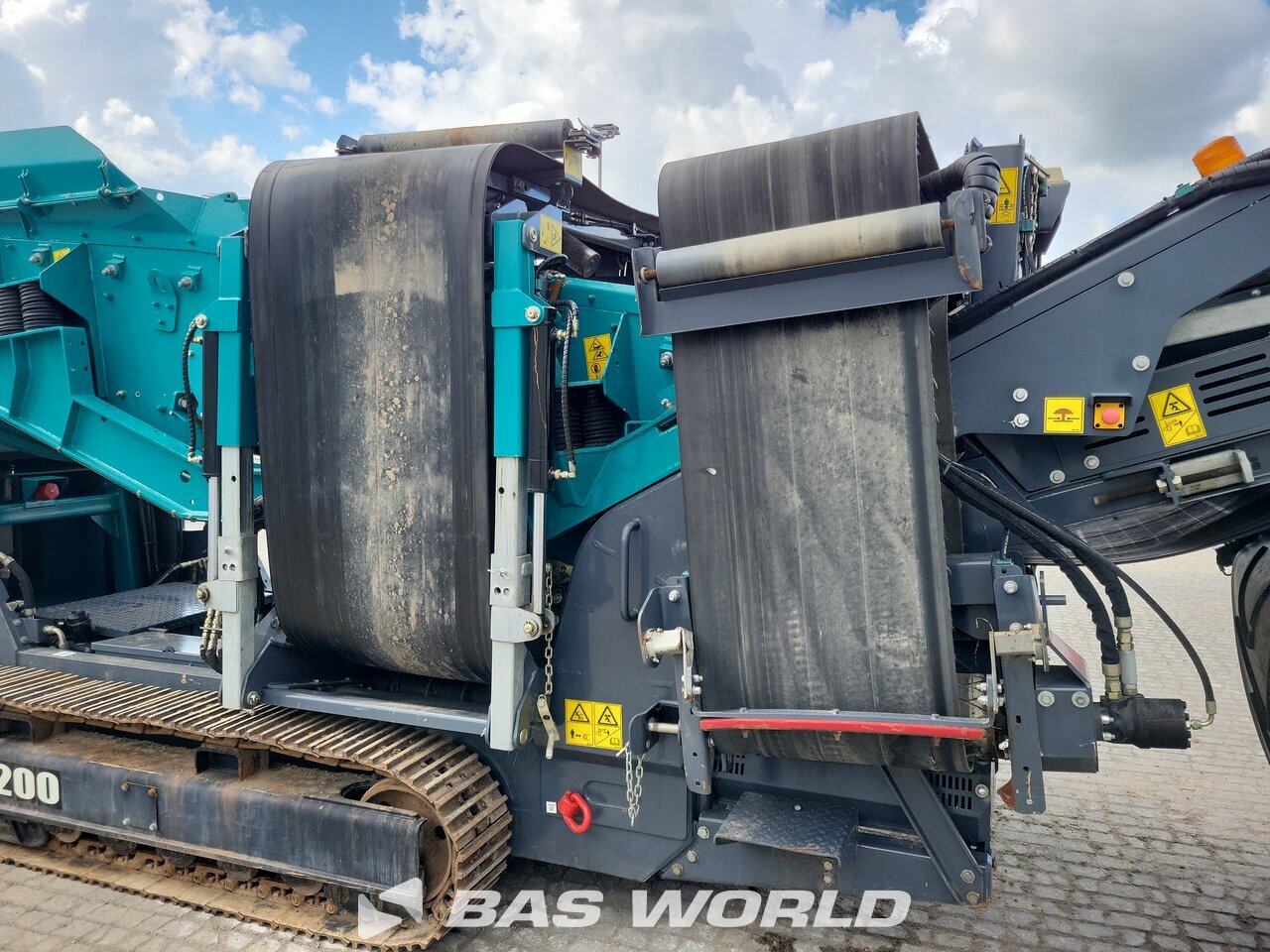 Other : Powerscreen WARRIOR 1200 Przesiewacze