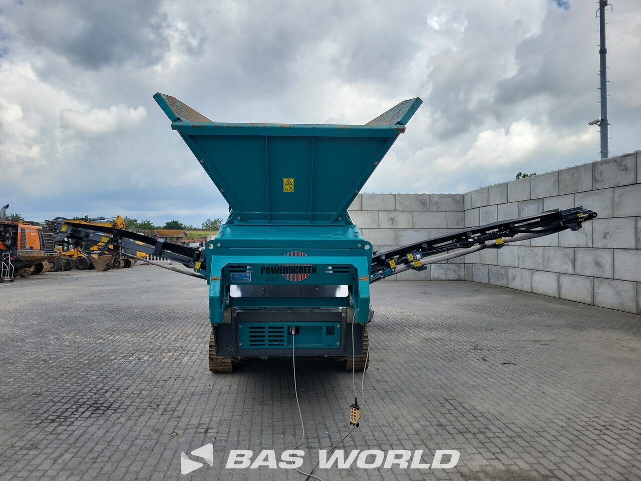 Other : Powerscreen WARRIOR 1200 Przesiewacze