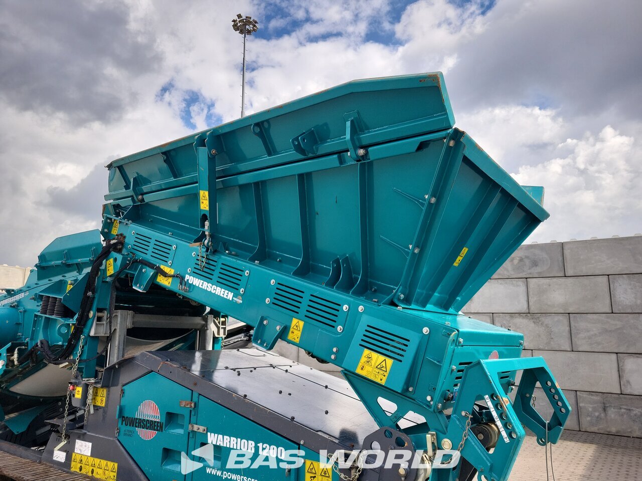 Other : Powerscreen WARRIOR 1200 Przesiewacze