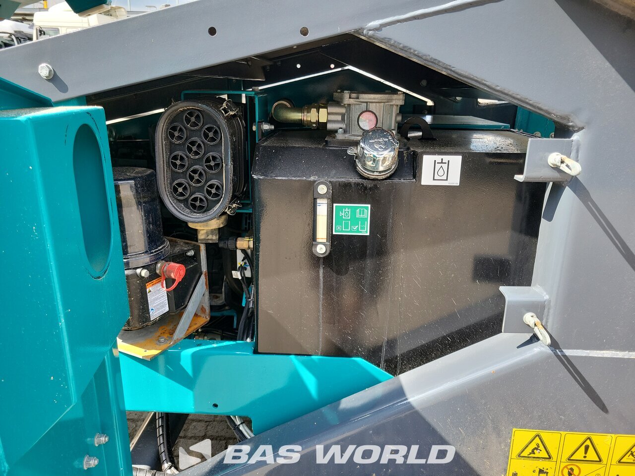 Other : Powerscreen WARRIOR 1200 Przesiewacze