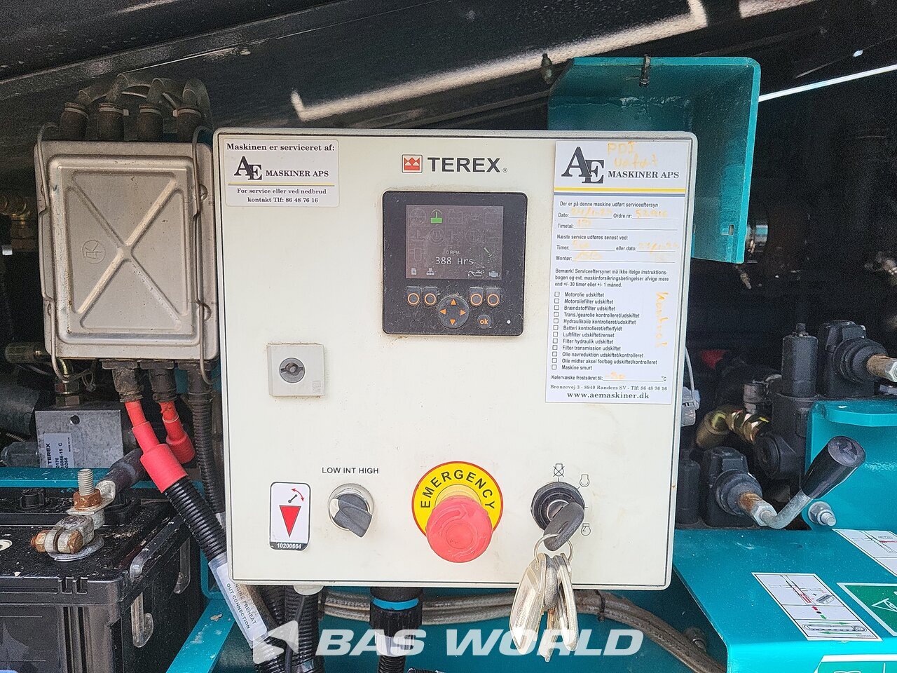 Other : Powerscreen WARRIOR 1200 Przesiewacze