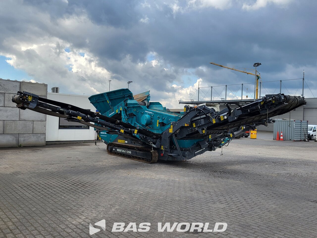 Other : Powerscreen WARRIOR 1200 Przesiewacze