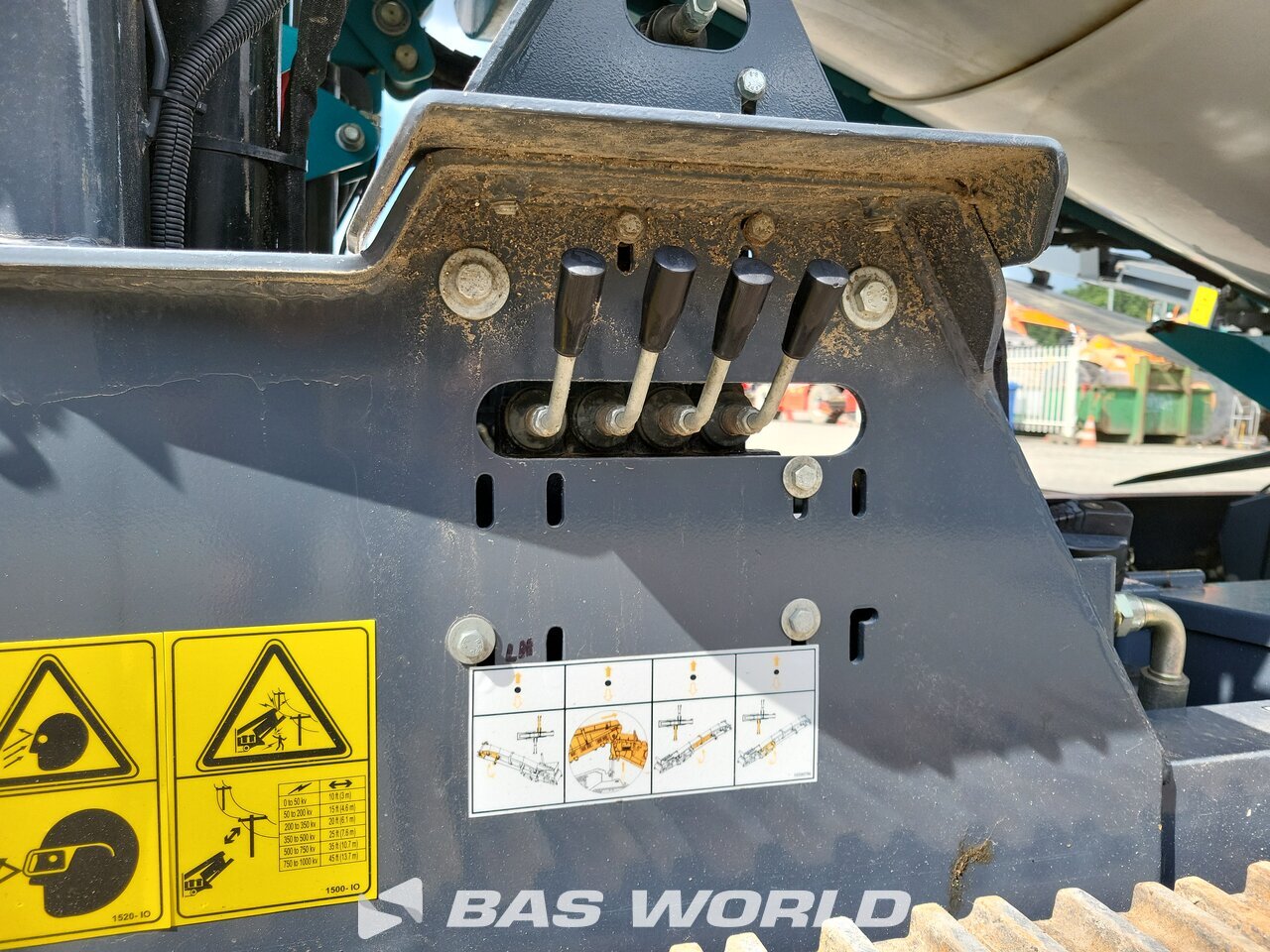 Other : Powerscreen WARRIOR 1200 Przesiewacze