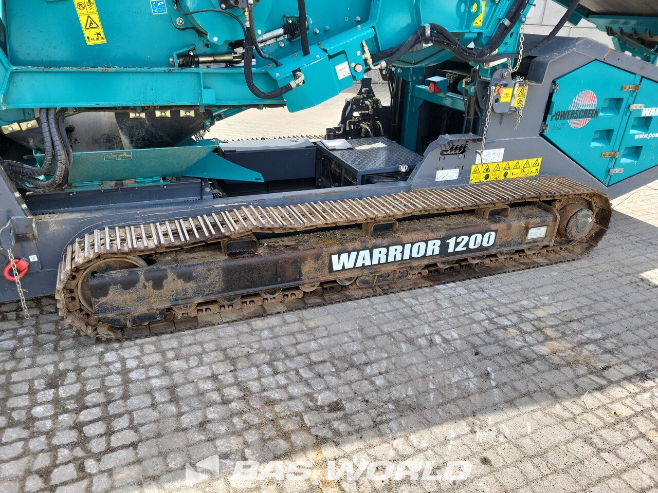 Other : Powerscreen WARRIOR 1200 Przesiewacze