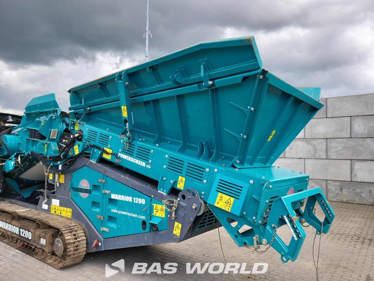 Other : Powerscreen WARRIOR 1200 Przesiewacze