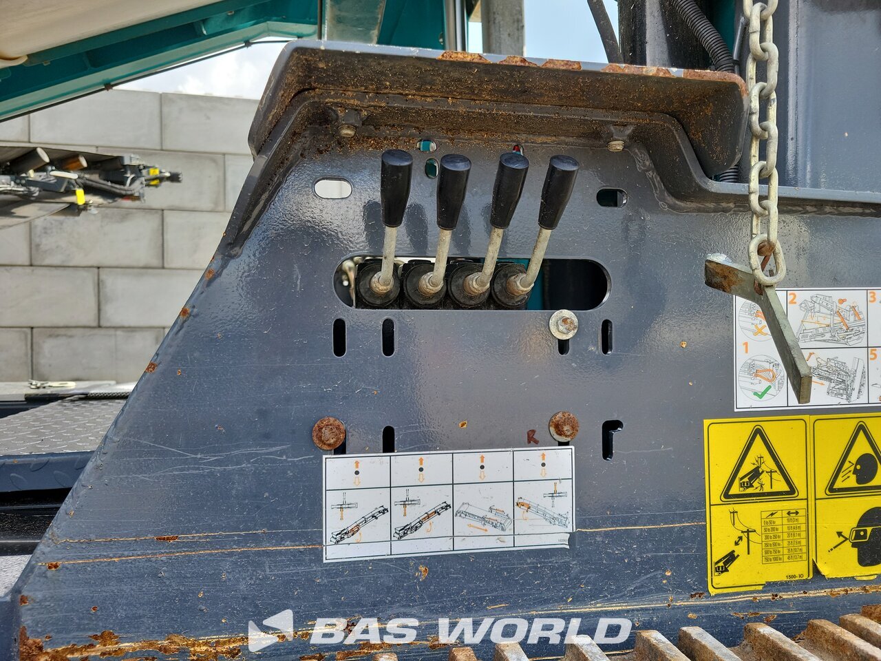 Other : Powerscreen WARRIOR 1200 Przesiewacze