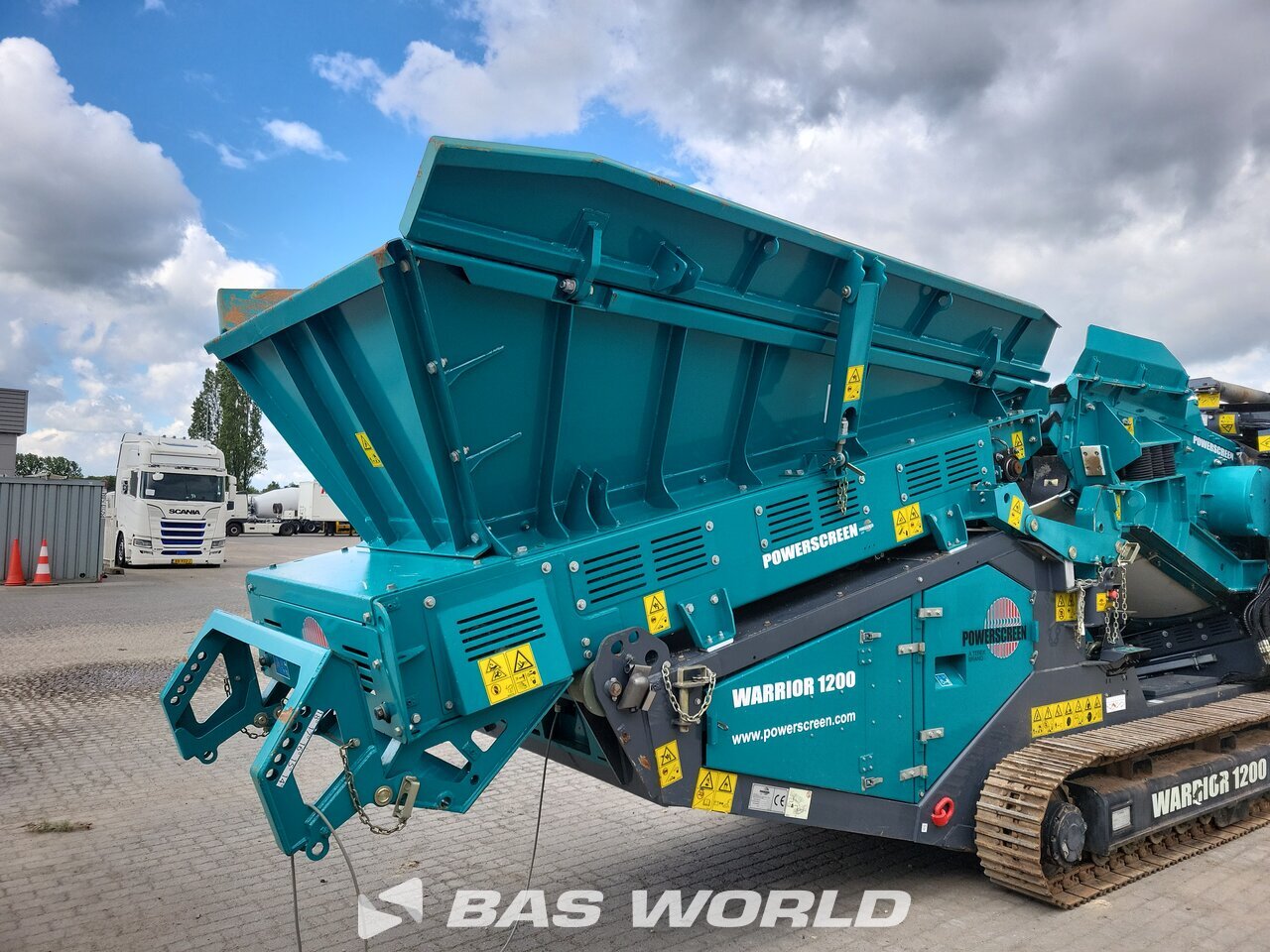 Other : Powerscreen WARRIOR 1200 Przesiewacze