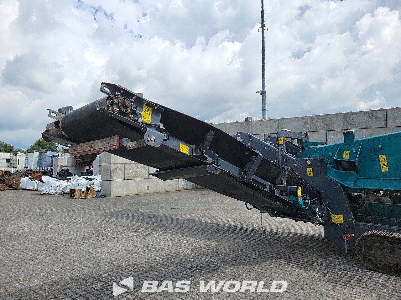 Other : Powerscreen WARRIOR 1200 Przesiewacze