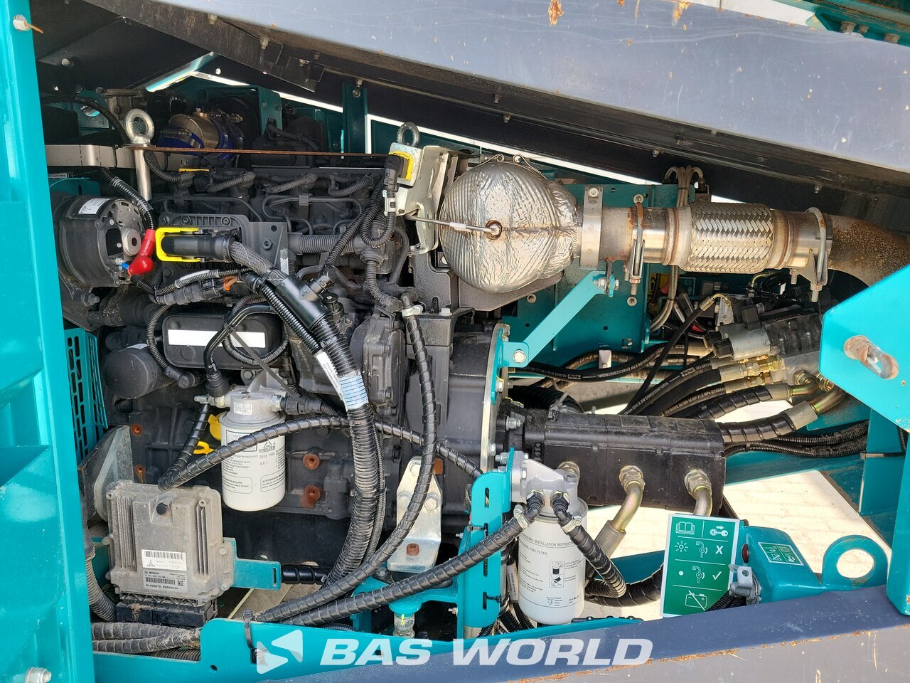 Other : Powerscreen WARRIOR 1200 Przesiewacze