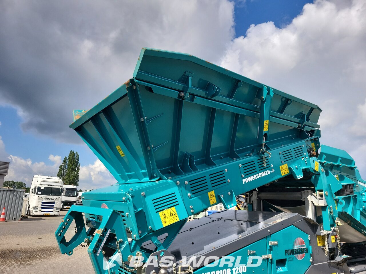 Other : Powerscreen WARRIOR 1200 Przesiewacze
