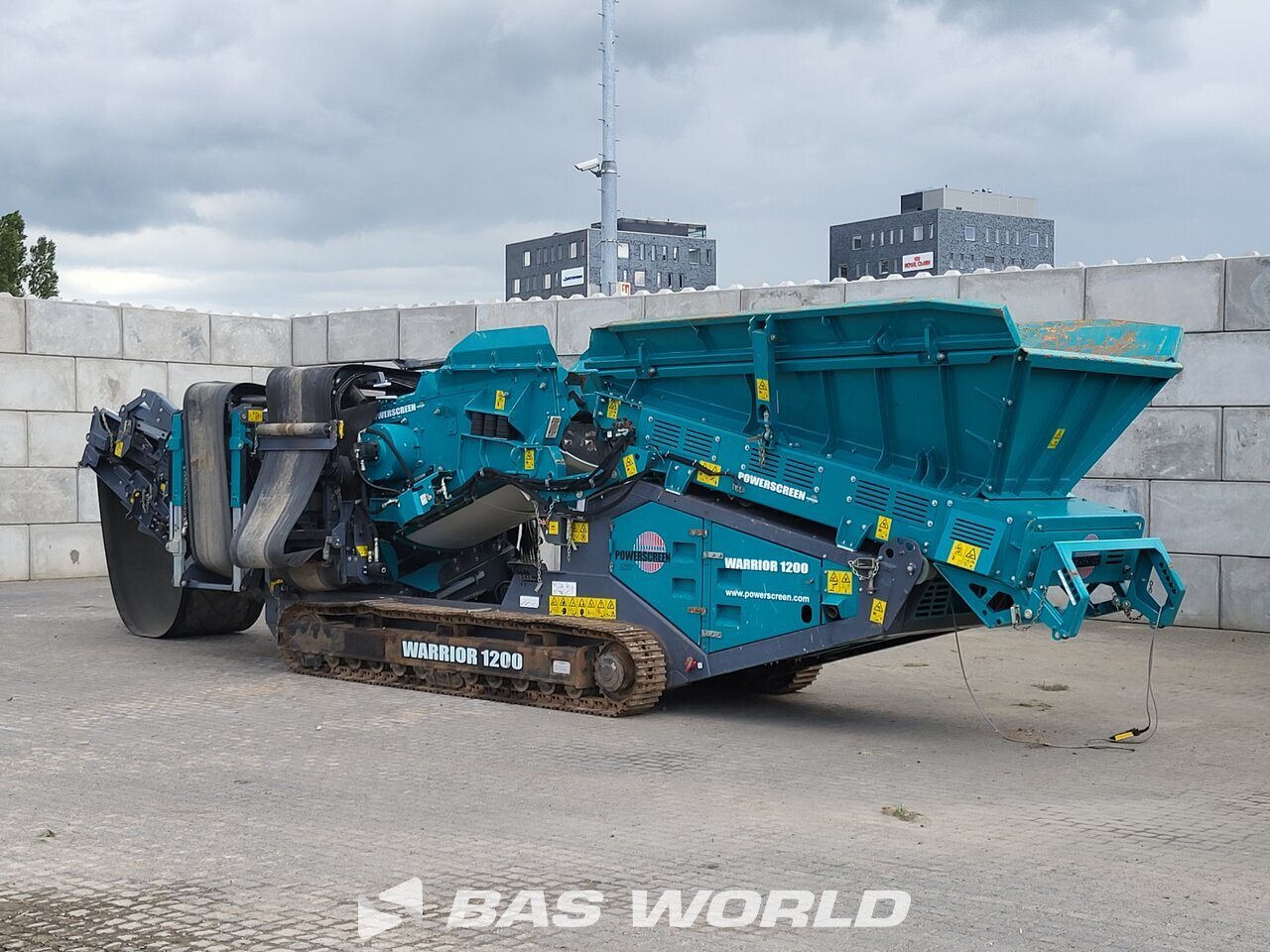 Other : Powerscreen WARRIOR 1200 Przesiewacze