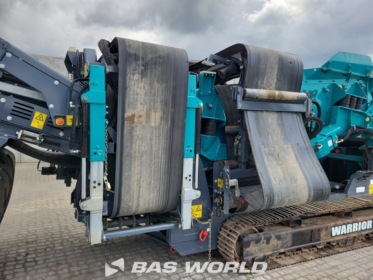 Other : Powerscreen WARRIOR 1200 Przesiewacze