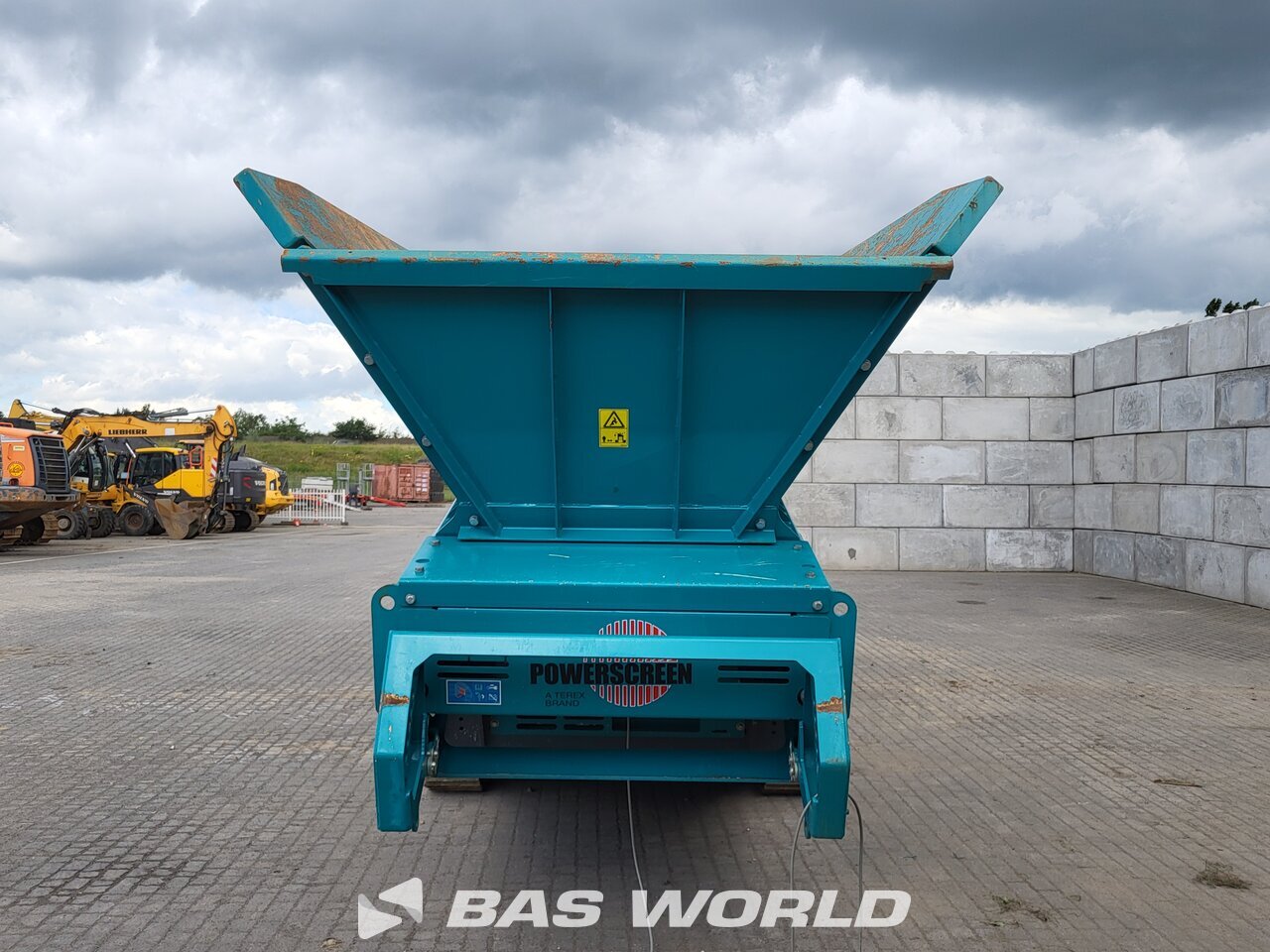 Other : Powerscreen WARRIOR 1200 Przesiewacze