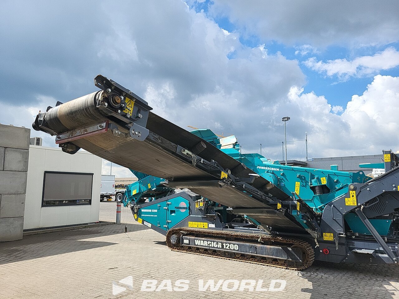 Other : Powerscreen WARRIOR 1200 Przesiewacze