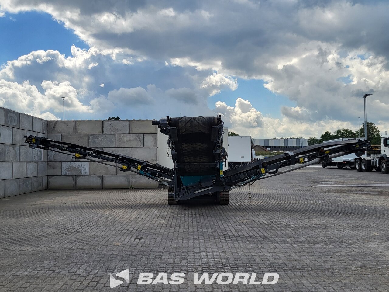 Other : Powerscreen WARRIOR 1200 Przesiewacze