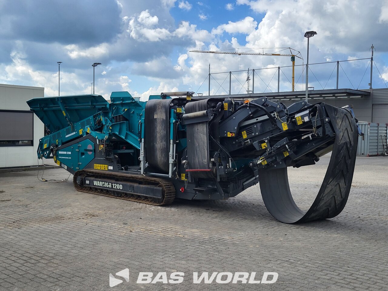Other : Powerscreen WARRIOR 1200 Przesiewacze
