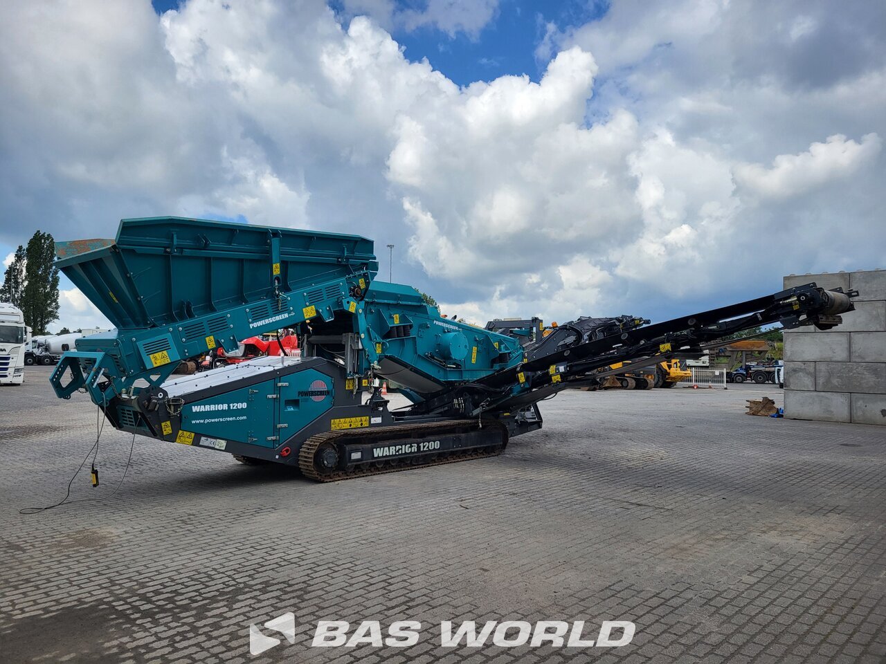 Other : Powerscreen WARRIOR 1200 Przesiewacze