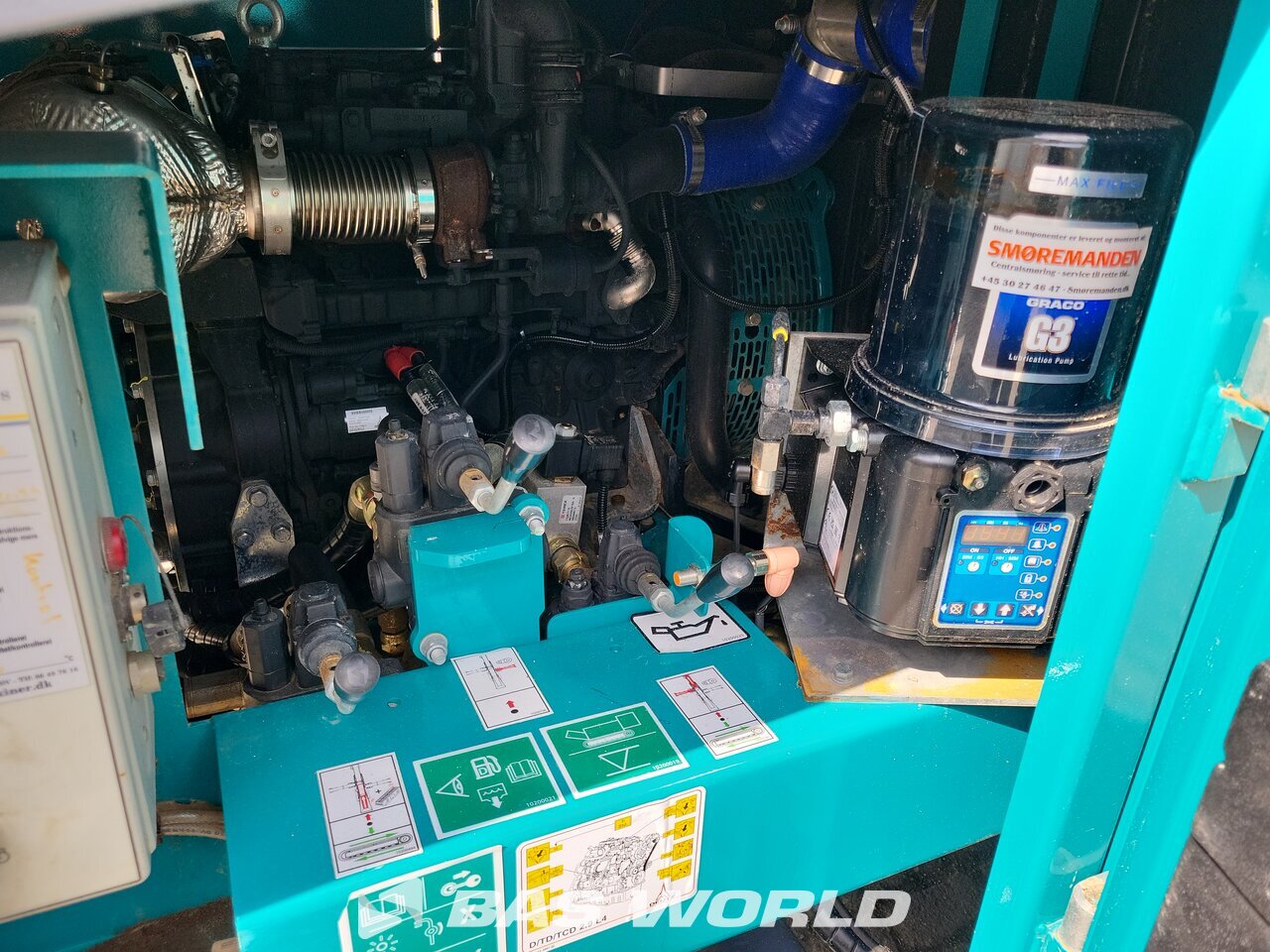 Other : Powerscreen WARRIOR 1200 Przesiewacze