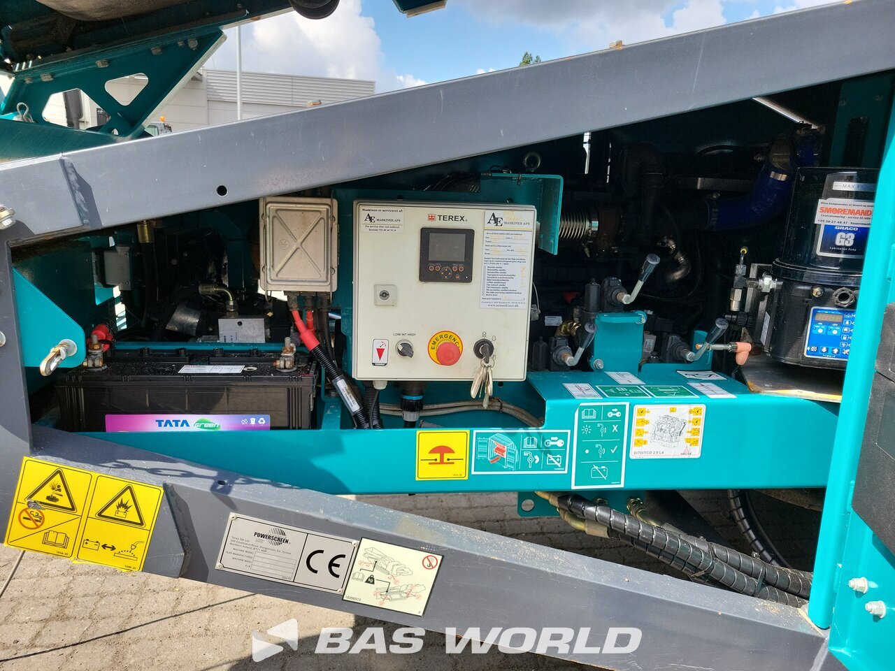 Other : Powerscreen WARRIOR 1200 Przesiewacze