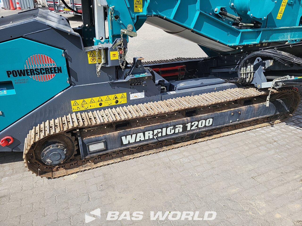 Other : Powerscreen WARRIOR 1200 Przesiewacze