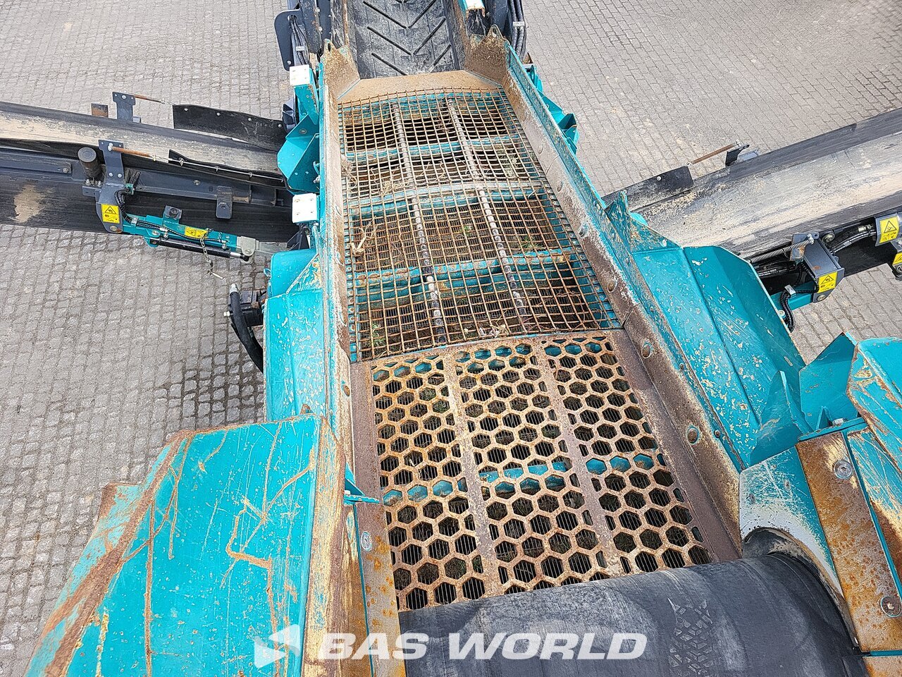 Other : Powerscreen WARRIOR 1200 Przesiewacze
