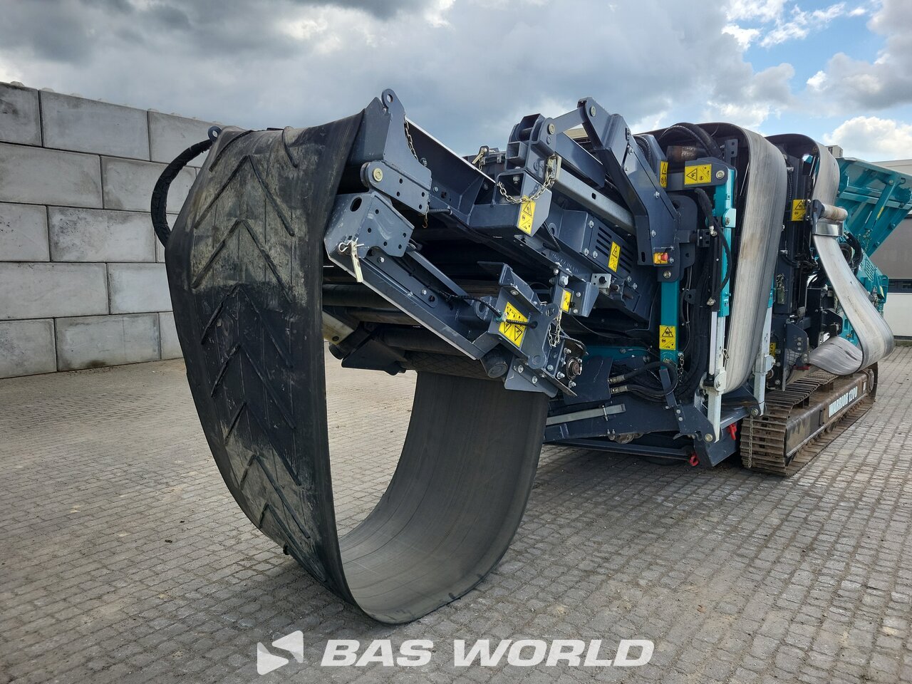 Other : Powerscreen WARRIOR 1200 Przesiewacze