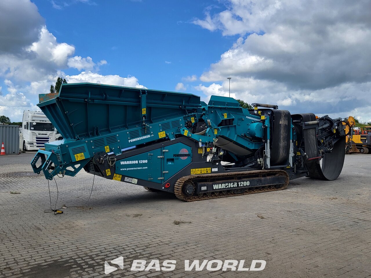 Other : Powerscreen WARRIOR 1200 Przesiewacze