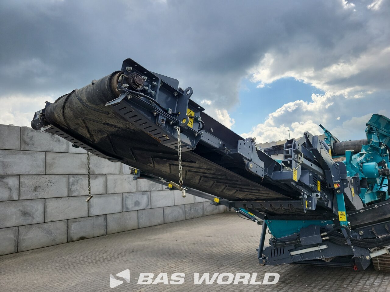 Other : Powerscreen WARRIOR 1200 Przesiewacze