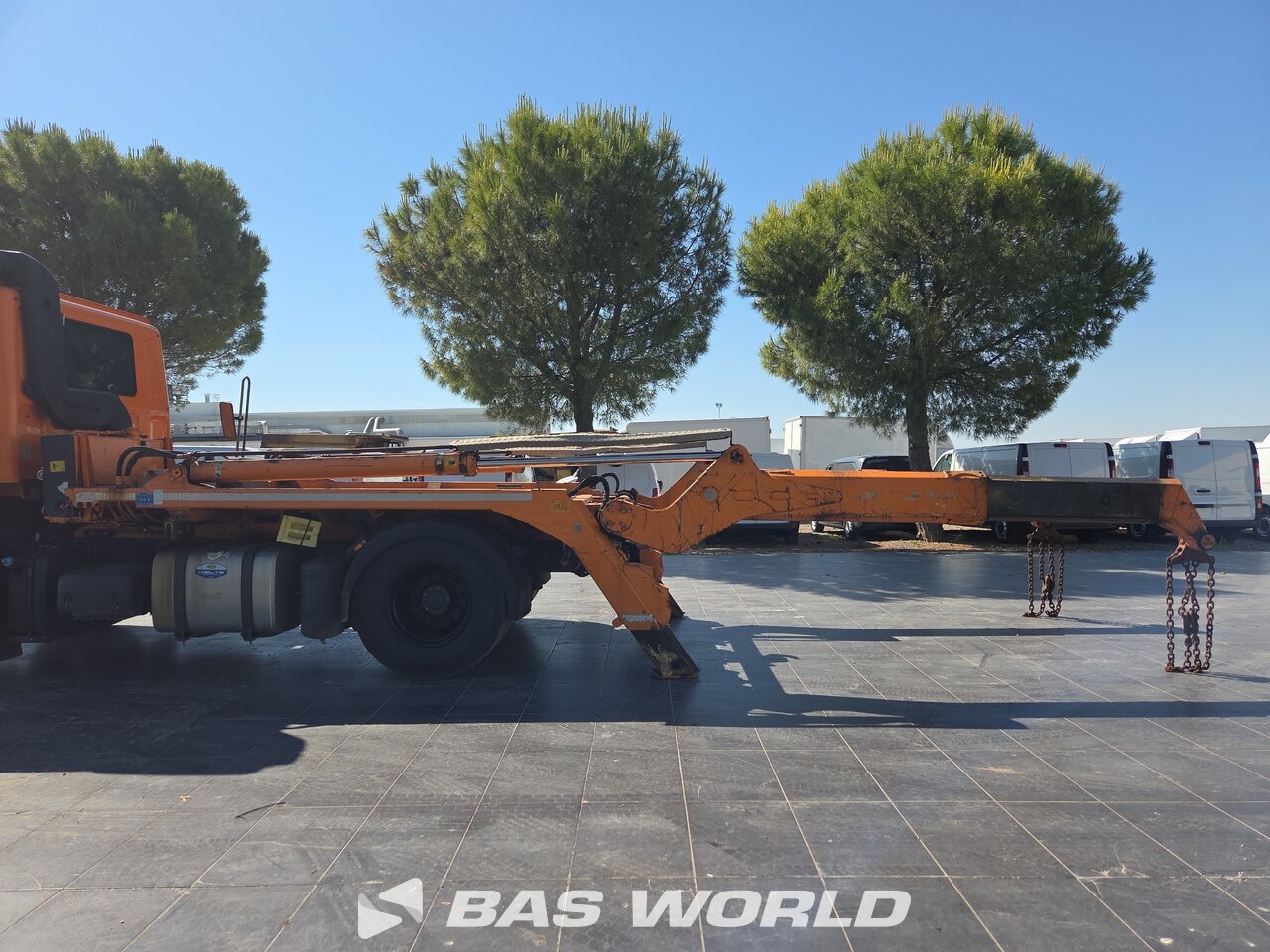 Other : DAF CF 340 Liftdumper
