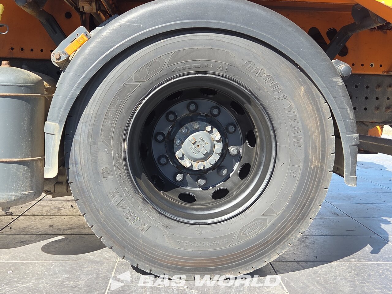 Other : DAF CF 340 Liftdumper