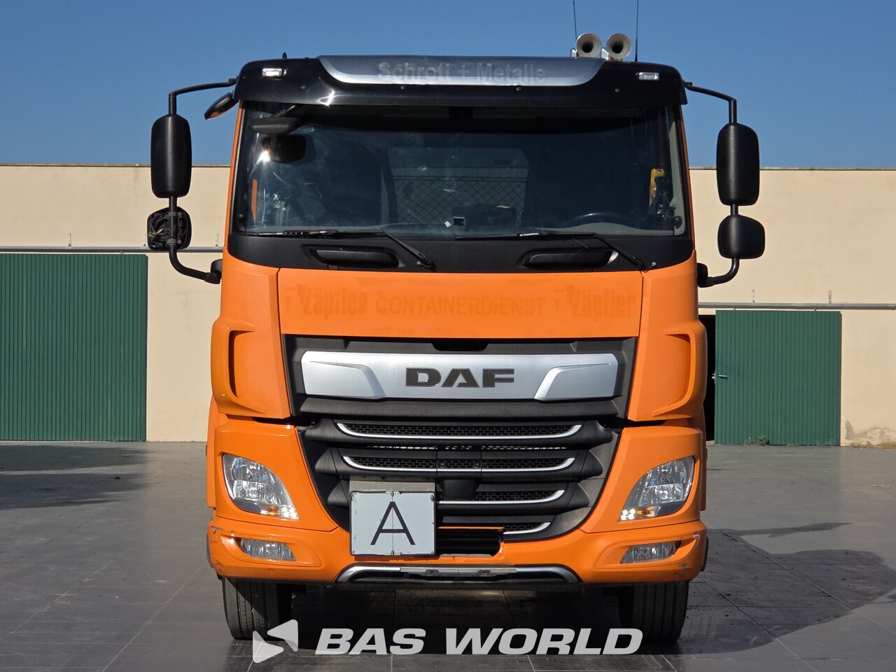 Other : DAF CF 340 Liftdumper