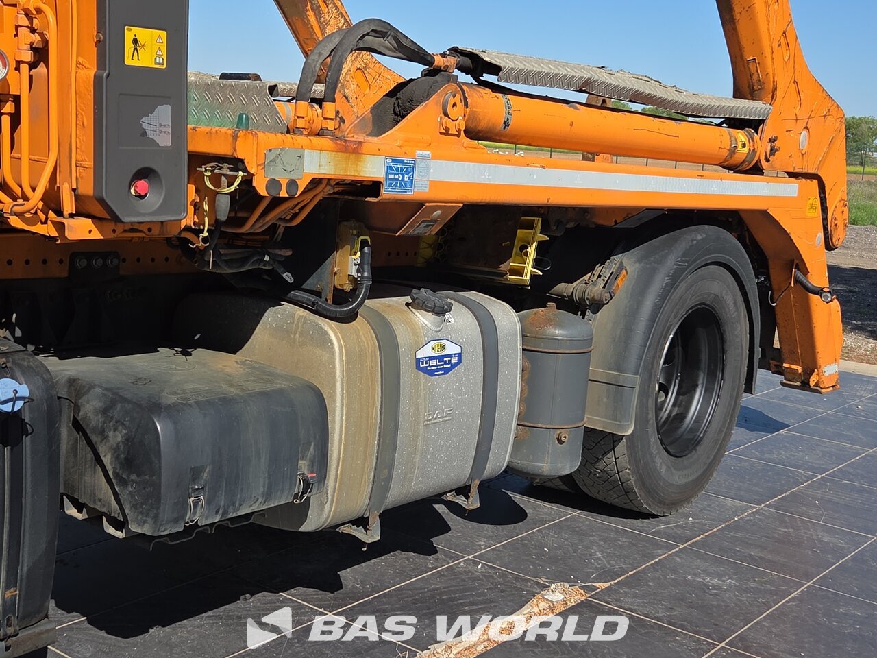 Other : DAF CF 340 Liftdumper