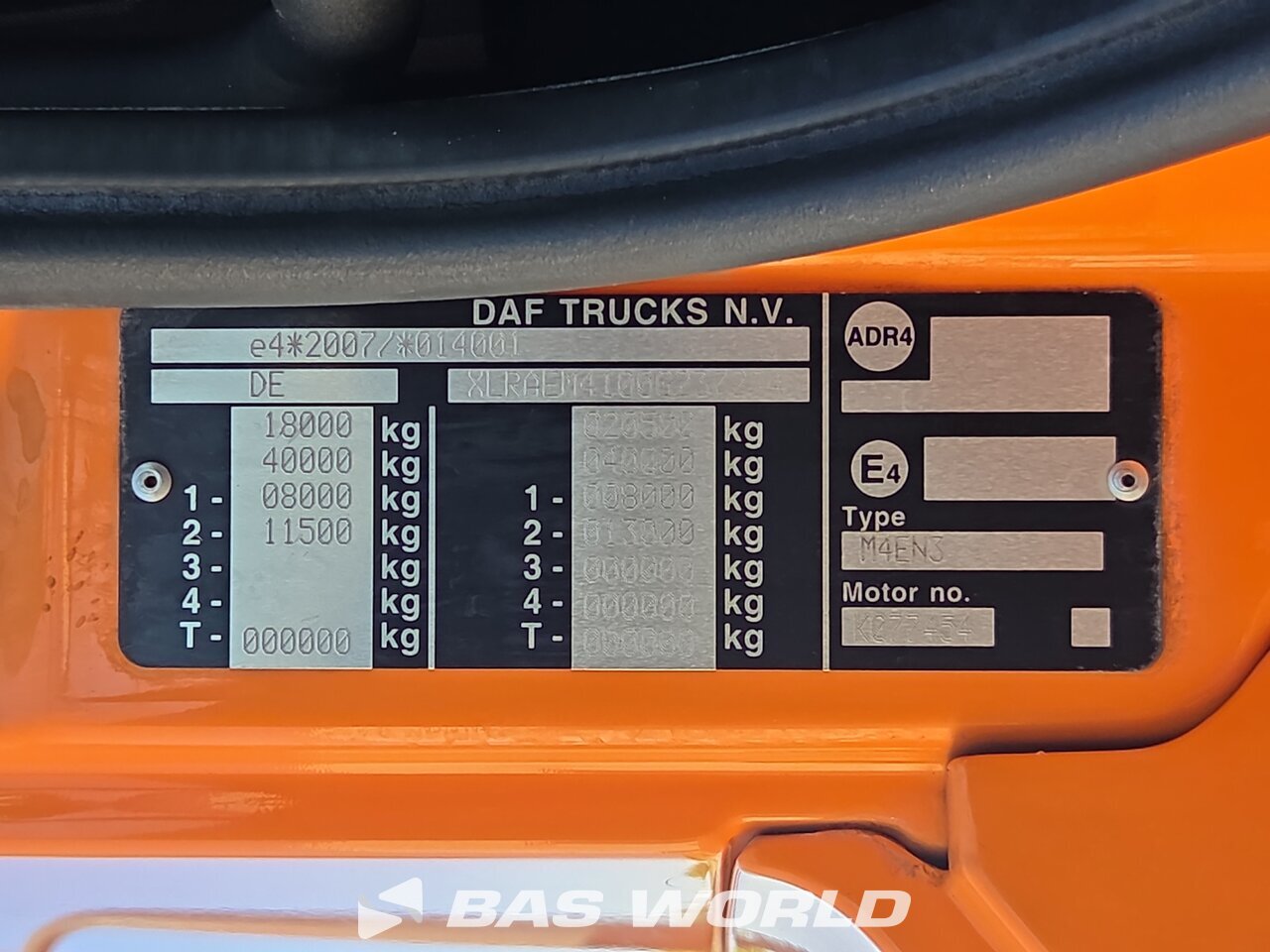 Other : DAF CF 340 Liftdumper