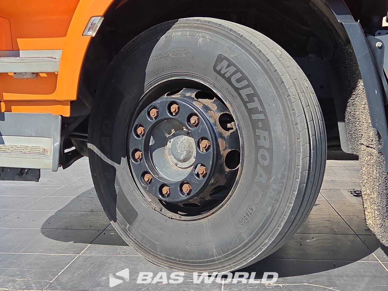Other : DAF CF 340 Liftdumper