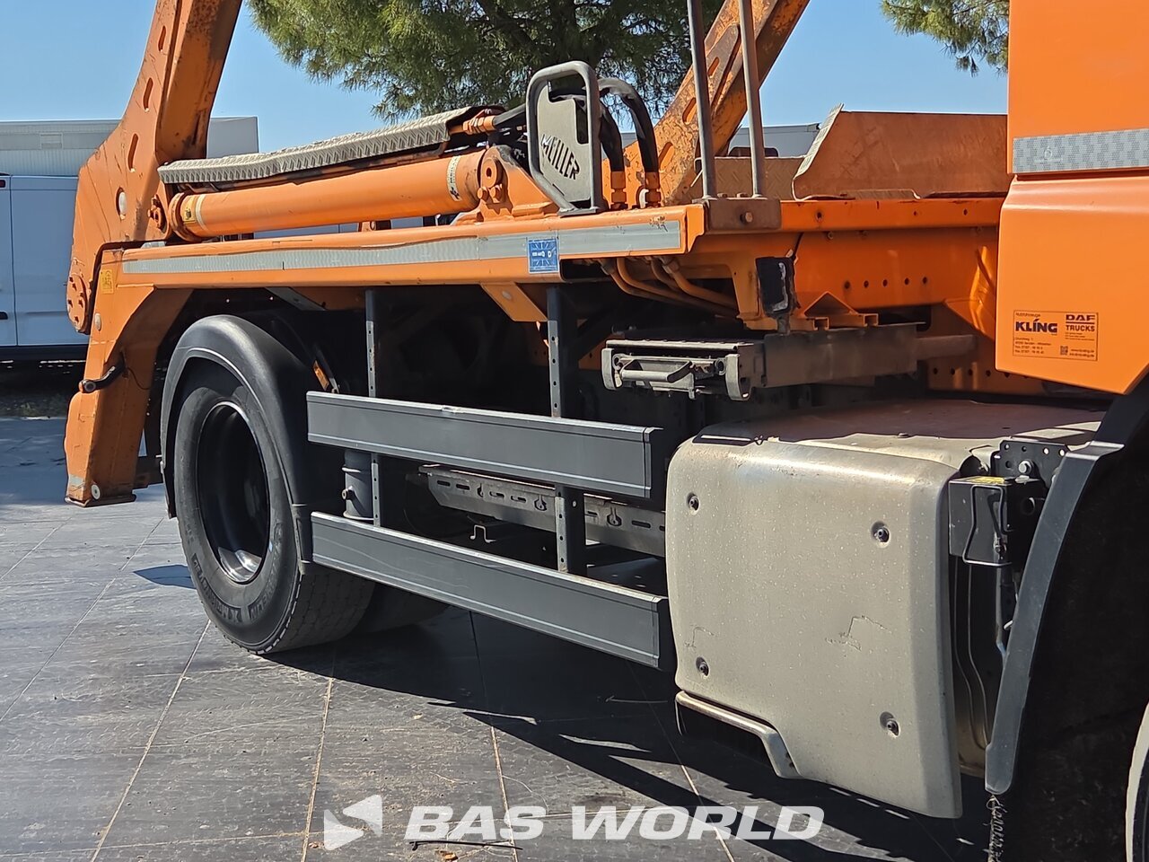 Other : DAF CF 340 Liftdumper