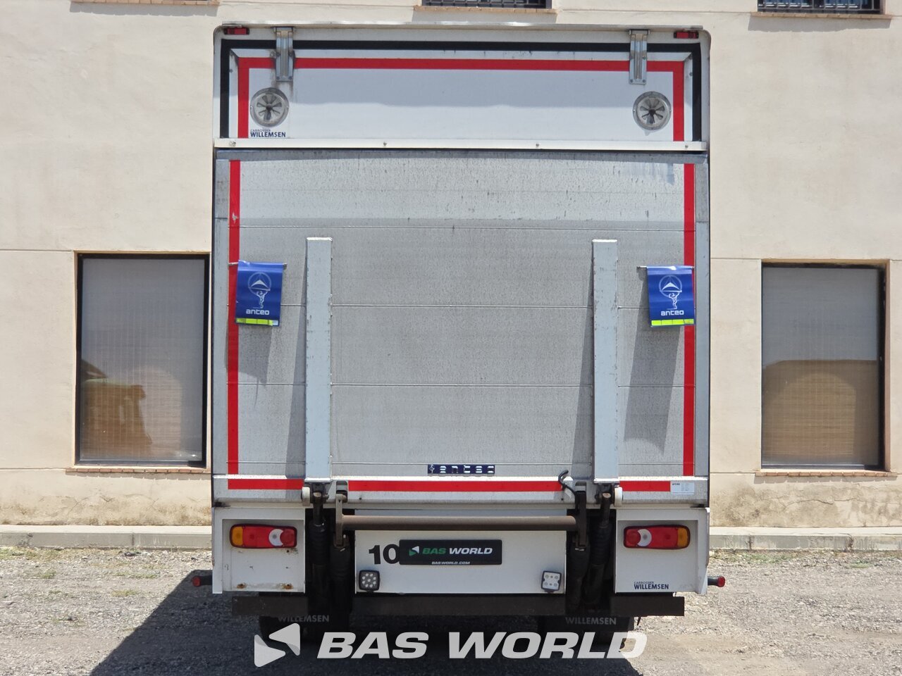 Other : Iveco Eurocargo 120E210 Box body truck