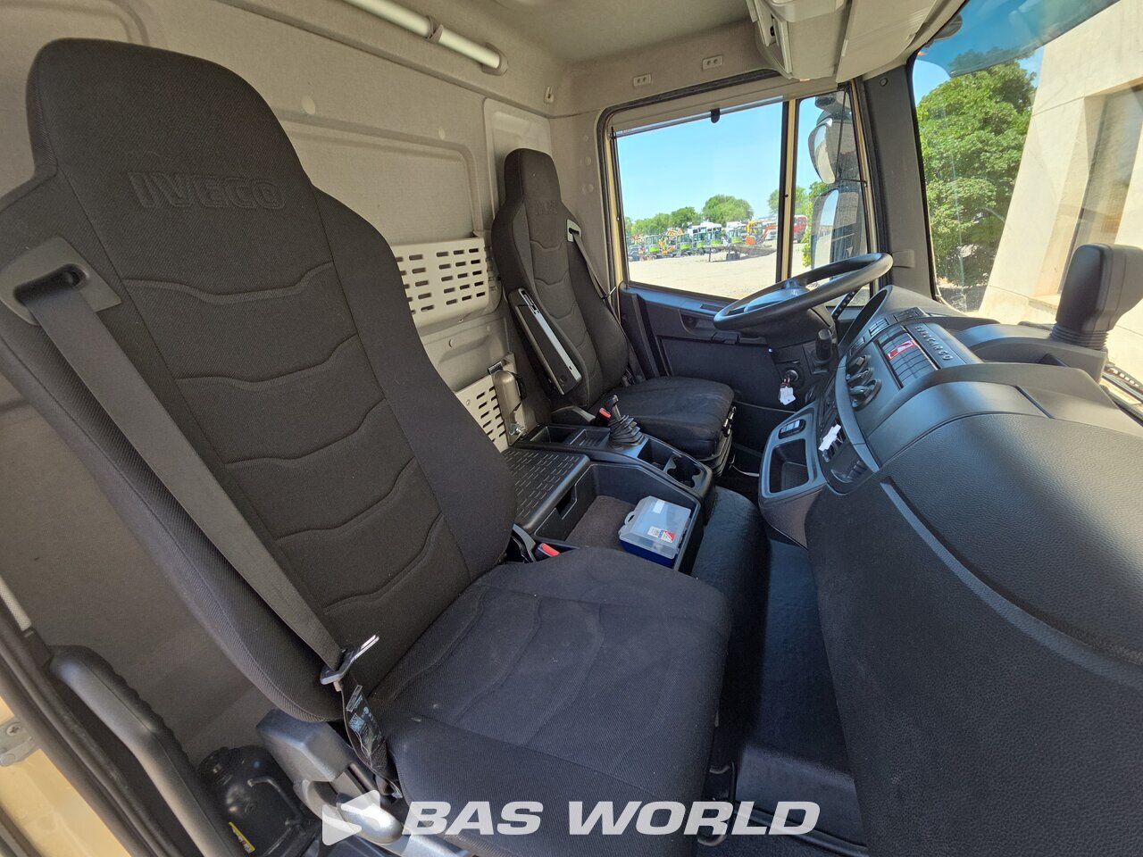 Other : Iveco Eurocargo 120E210 Box body truck