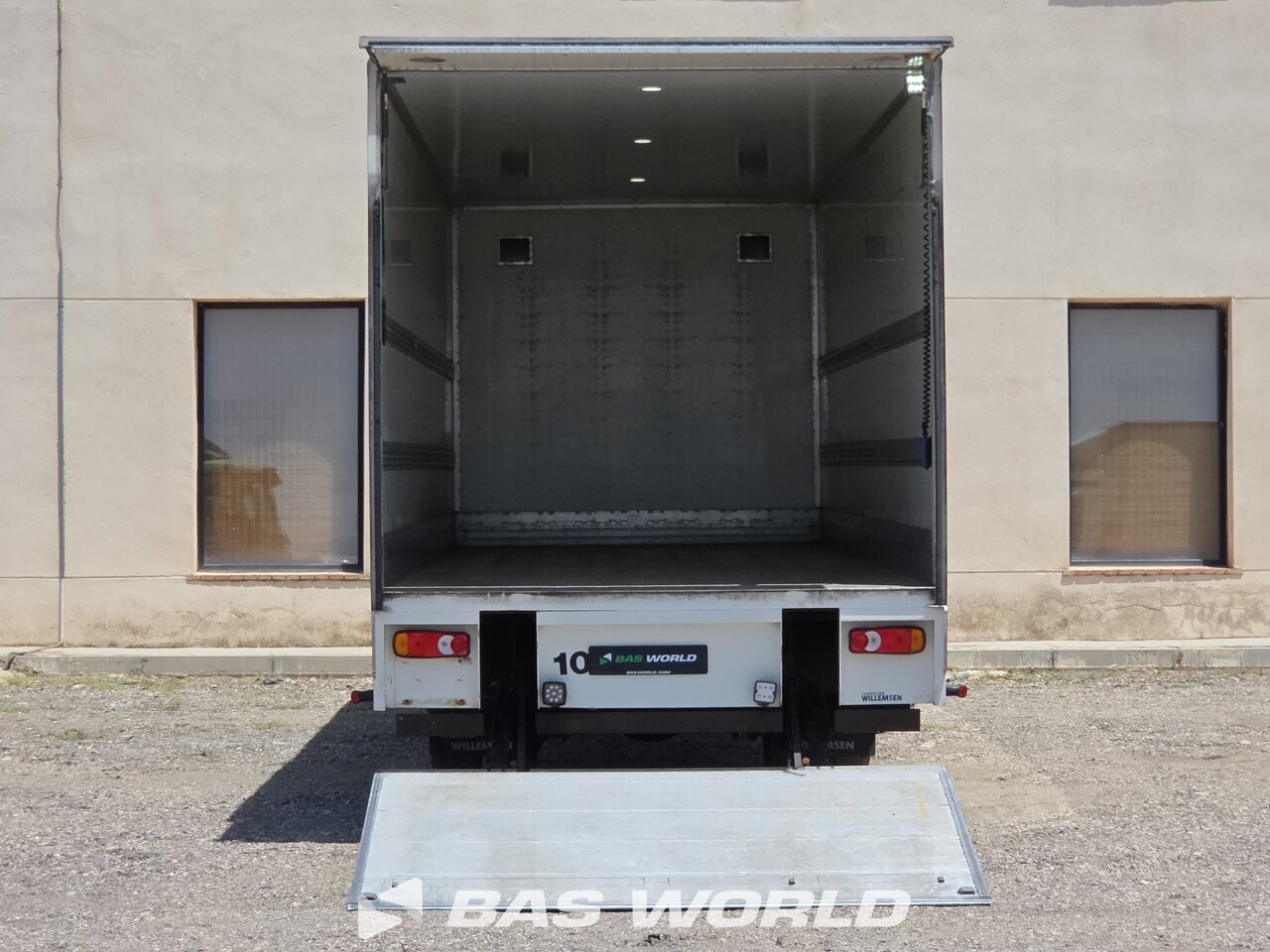Other : Iveco Eurocargo 120E210 Box body truck