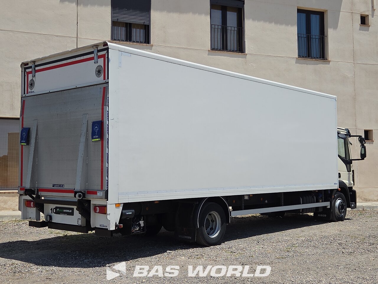 Other : Iveco Eurocargo 120E210 Box body truck