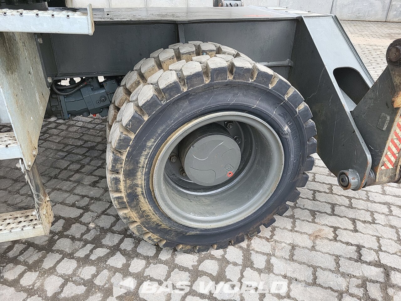 Other : Sennebogen 817 E Отговорник за отпадъците