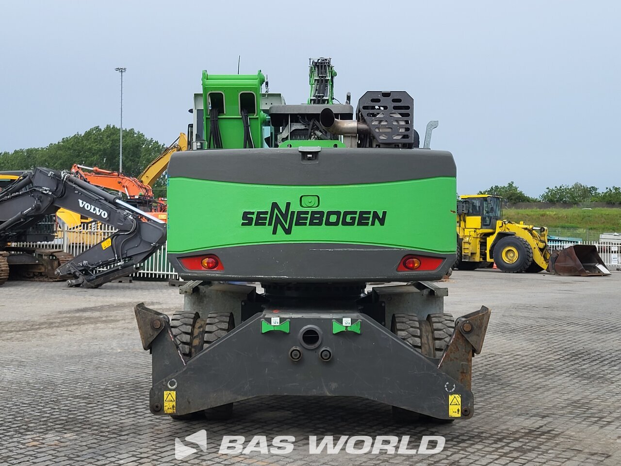 Other : Sennebogen 817 E Отговорник за отпадъците