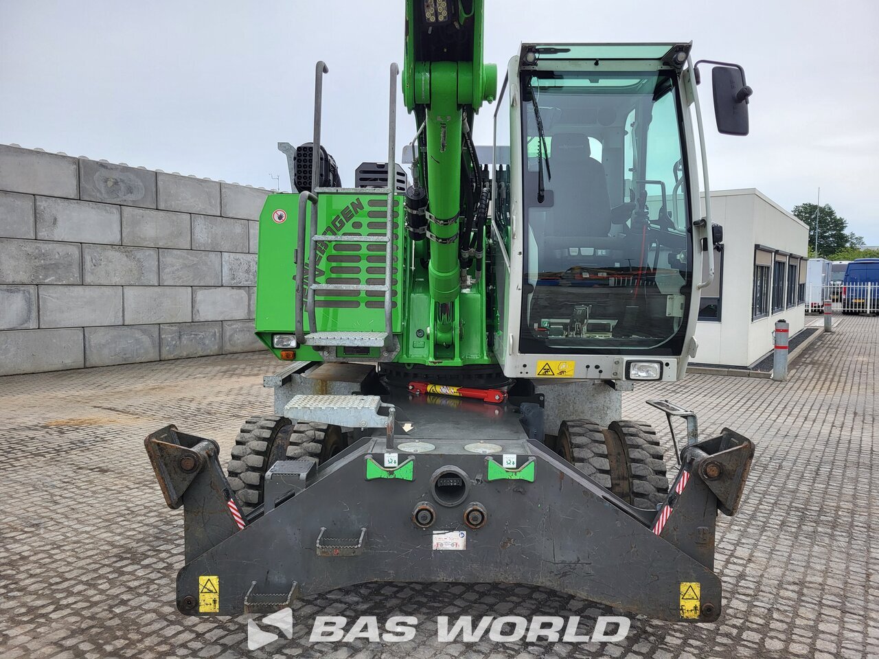 Other : Sennebogen 817 E Отговорник за отпадъците