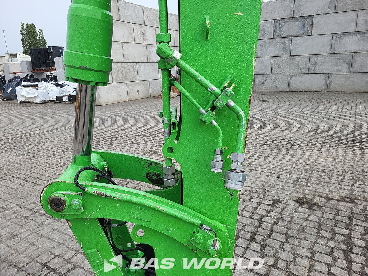 Other : Sennebogen 817 E Отговорник за отпадъците