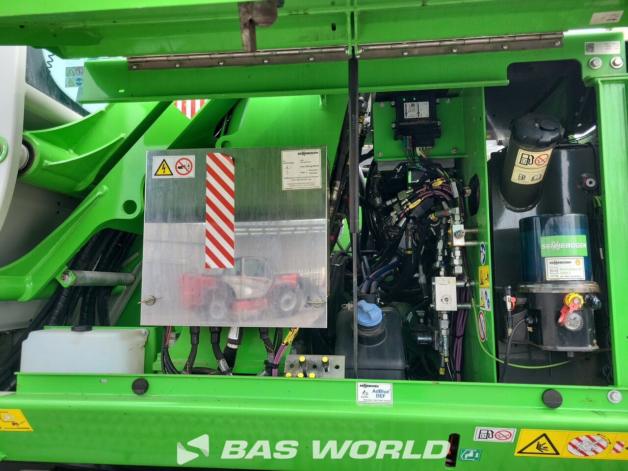 Other : Sennebogen 817 E Отговорник за отпадъците