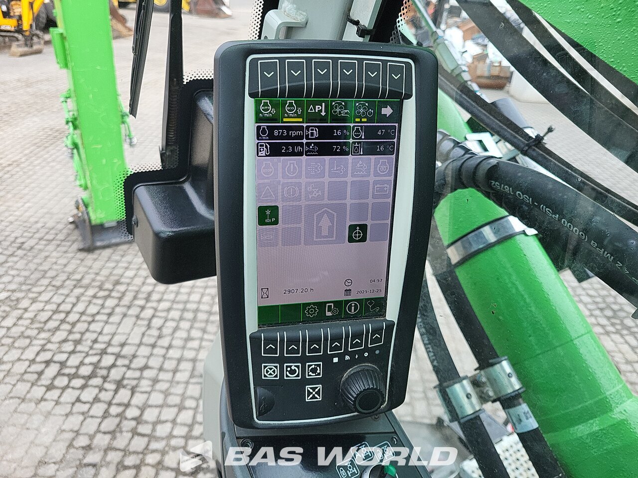 Other : Sennebogen 817 E Отговорник за отпадъците