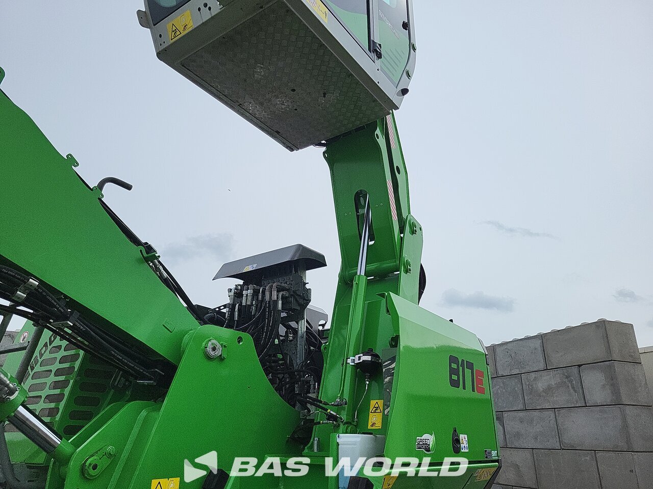 Other : Sennebogen 817 E Отговорник за отпадъците