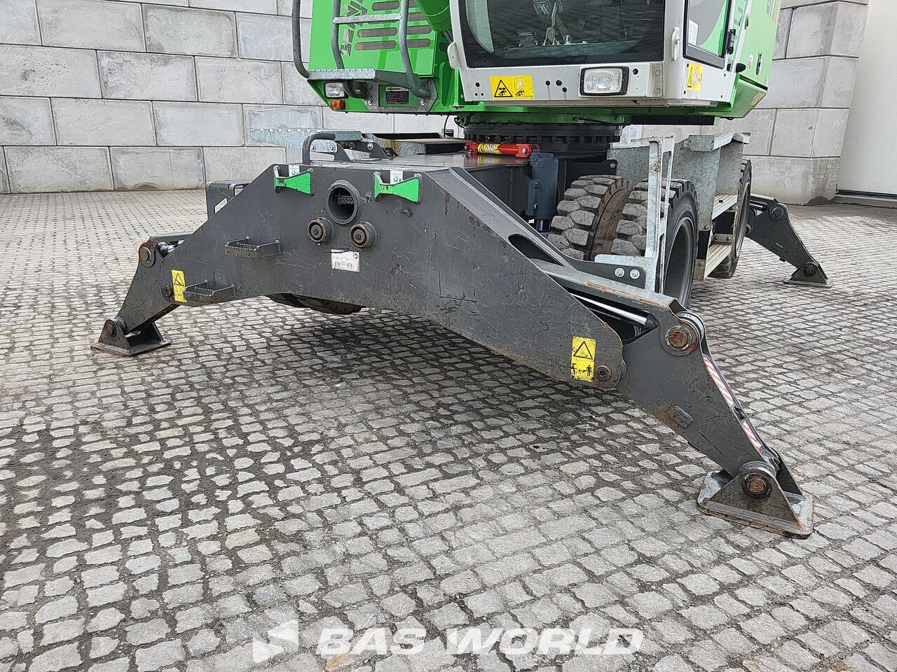 Other : Sennebogen 817 E Отговорник за отпадъците