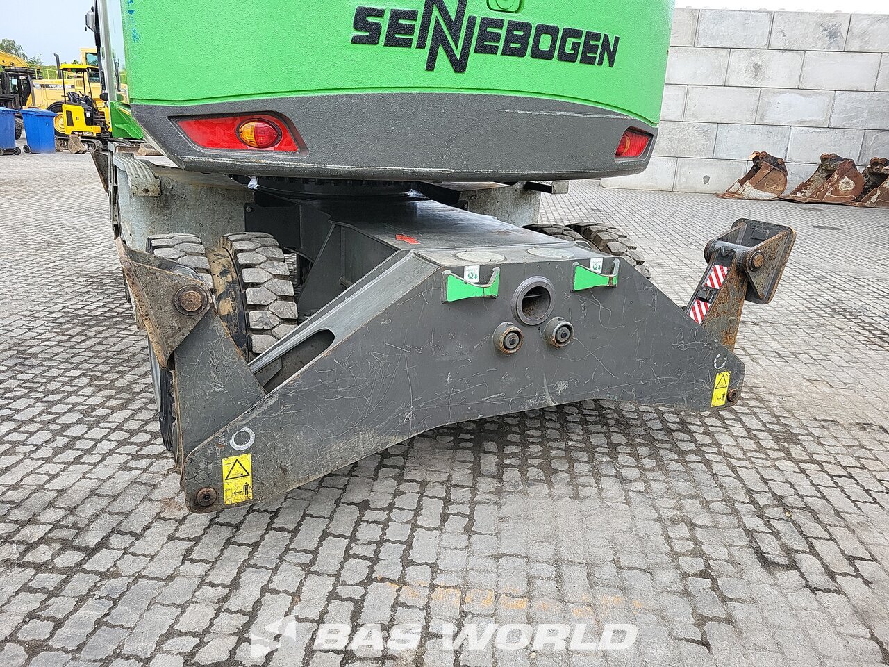 Other : Sennebogen 817 E Отговорник за отпадъците