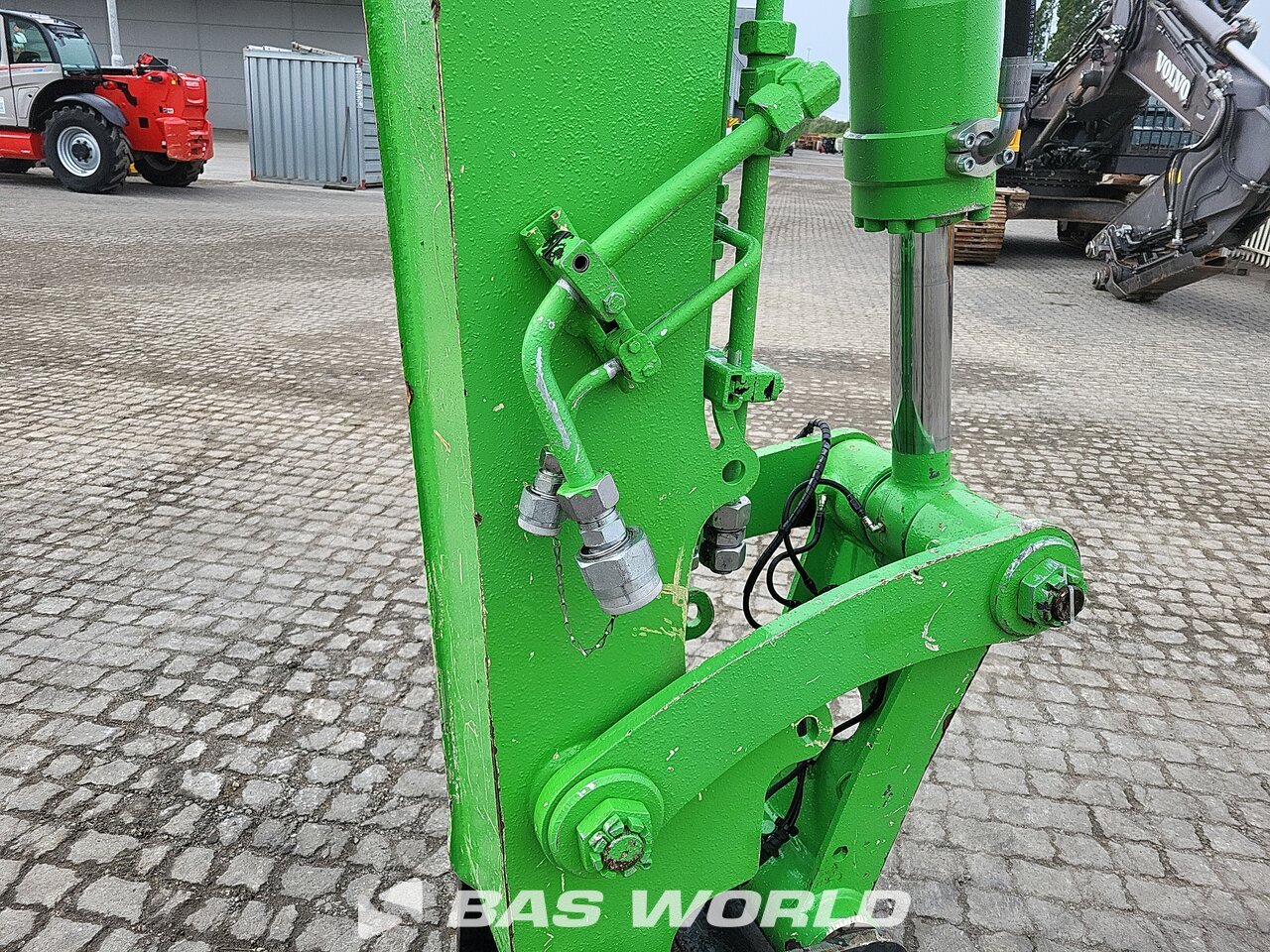 Other : Sennebogen 817 E Отговорник за отпадъците