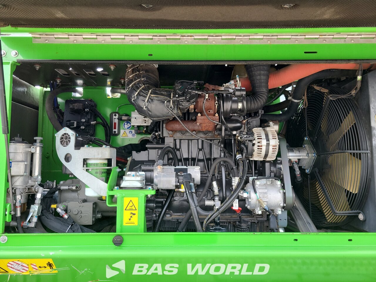Other : Sennebogen 817 E Отговорник за отпадъците